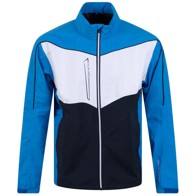 Armstrong Waterproof Jacket Blue/Navy/White - SS24
