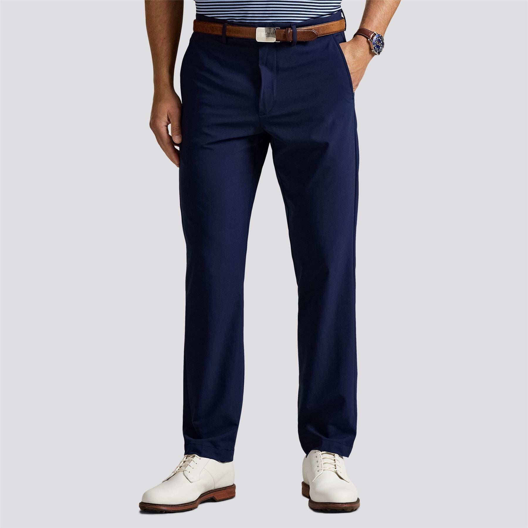 RLX Tailored Fit Performance Pants Refined Navy