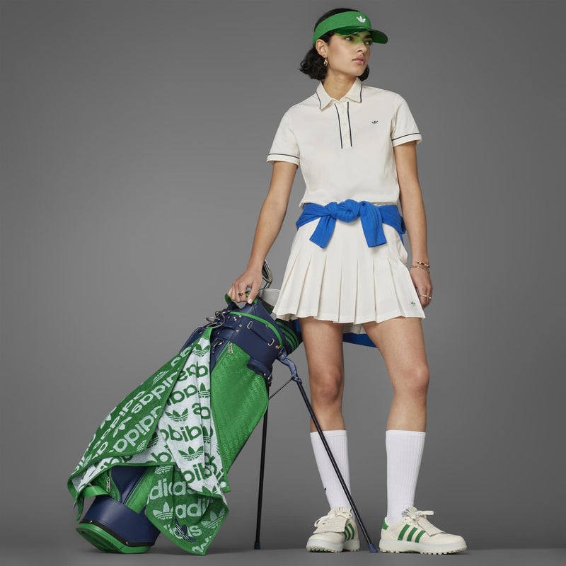 Premium Golf Towel Green