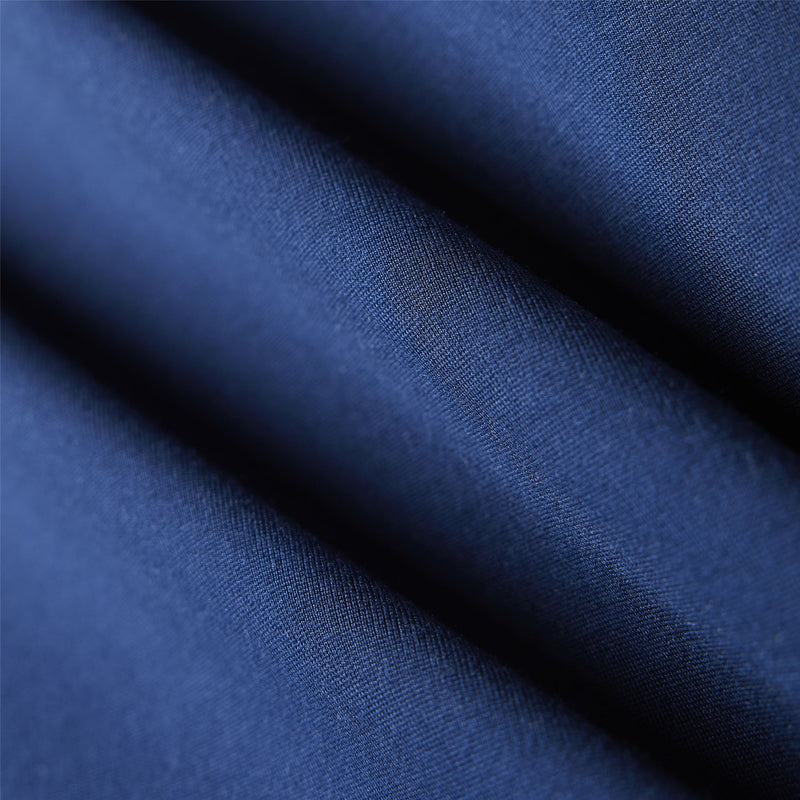 Three Stripes Quarter Zip Night Indigo