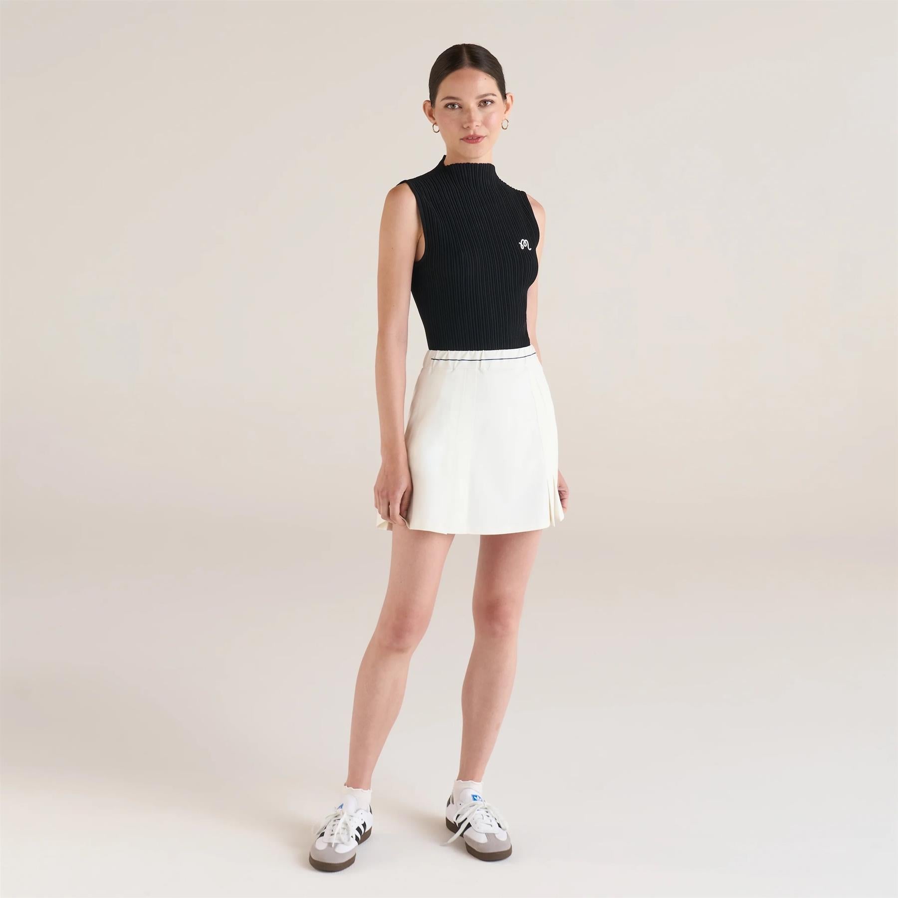 ◆Malbon Golf◆ Wrap Skirt Look Shorts WHITE WOMAN ◇Malbon Golf◇ Wrap Skirt Look Shorts WHITE WOMAN Here's