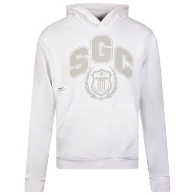 Uni Pullover Hoodie White