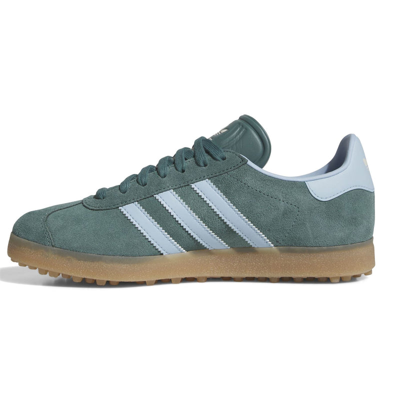 Womens Gazelle Spikeless Golf Shoes Preloved Teal/Clear Sky/Gum