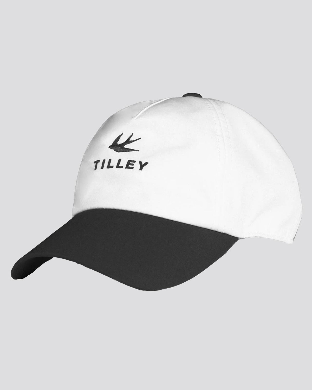Contrast Sport Cap White/Black