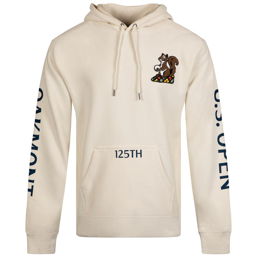 US Open Oakmont Fireside Hoodie Cream