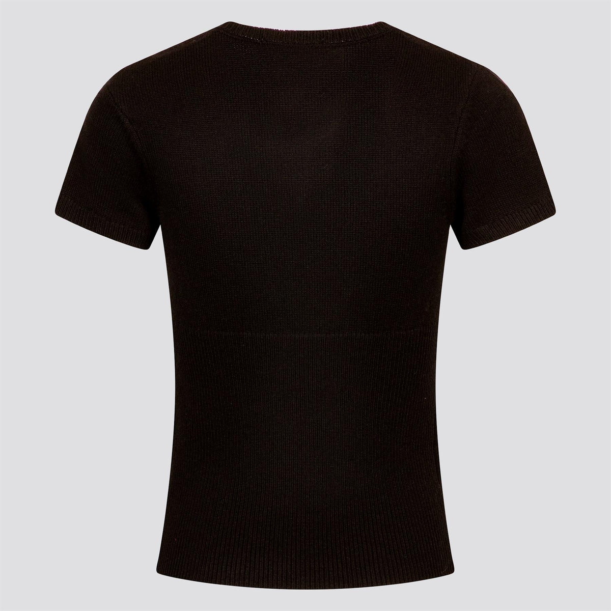 Womens Lisette Knit Top Black