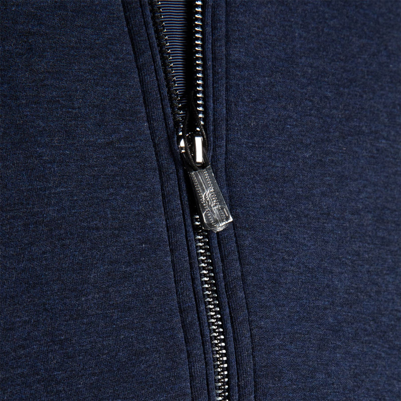 Calgary Luxe Bomber Maltese Blue