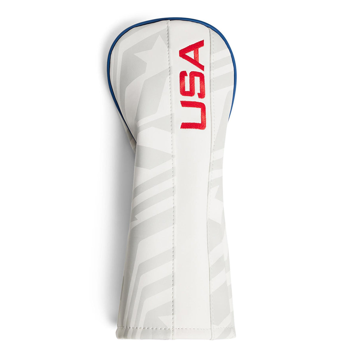 Two-Panel Fairway Wood Headcover US Golf Red