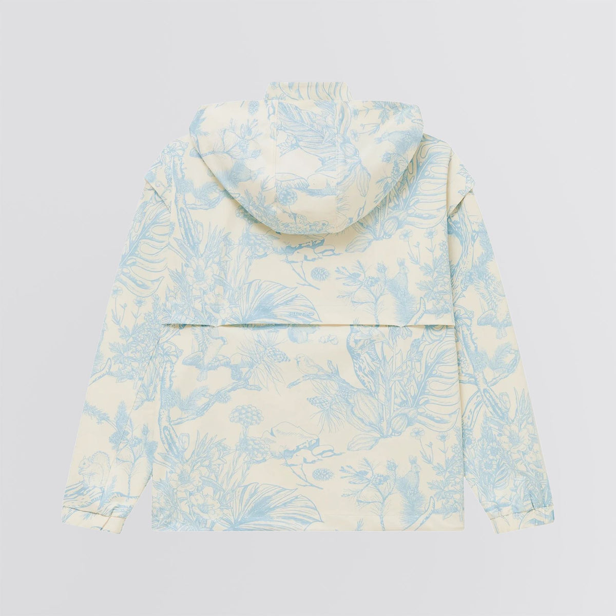 Signature Anorak Blue Botanical