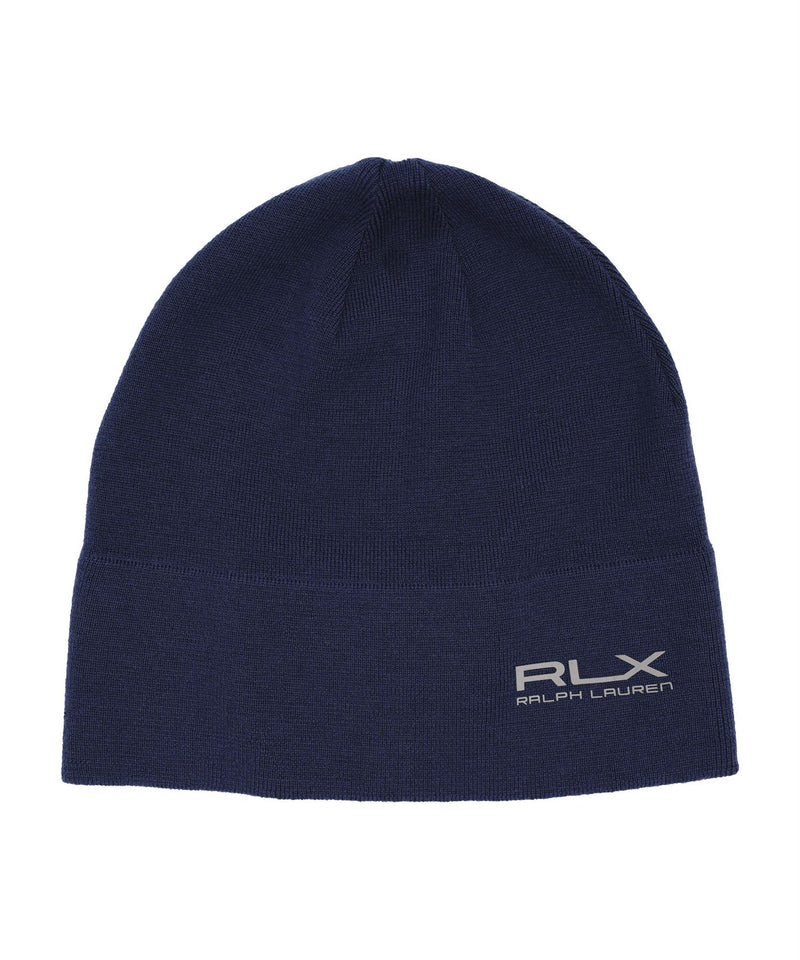 RLX Reflective Merino Beanie French Navy
