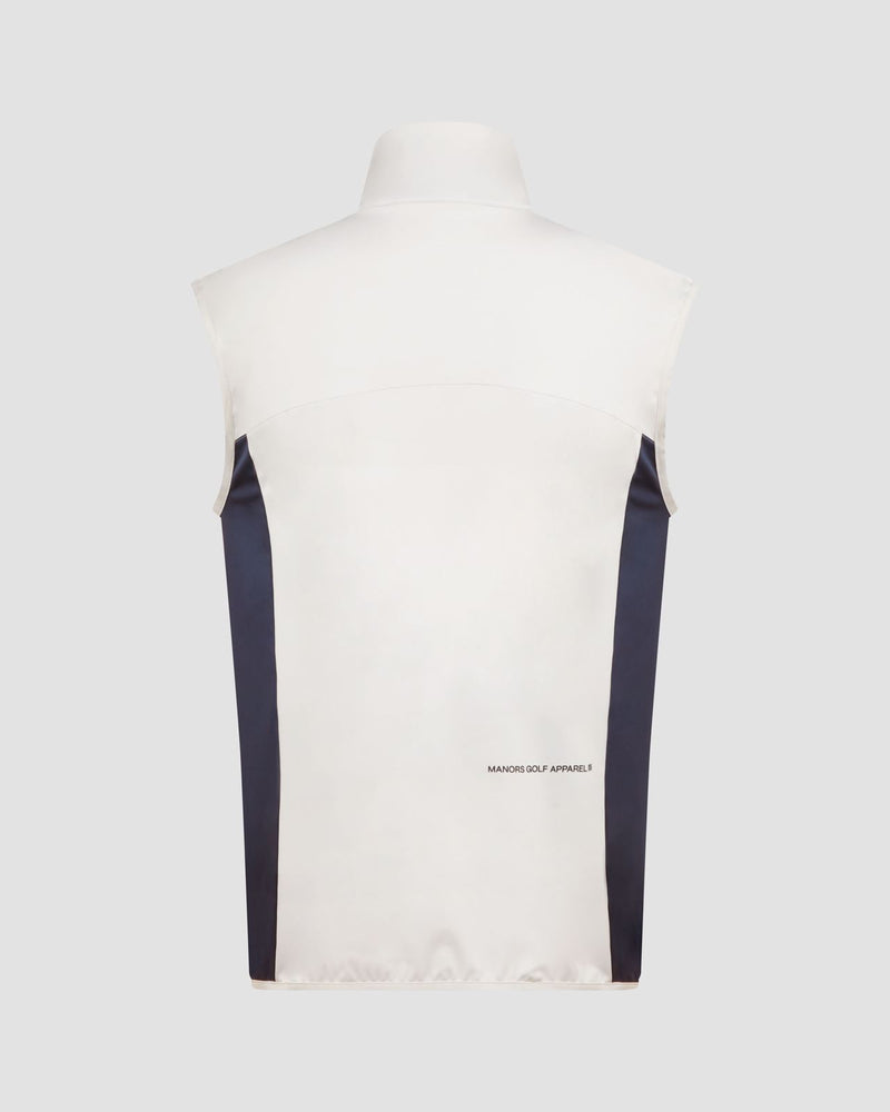 1/4 Zip Tech Vest Vapour