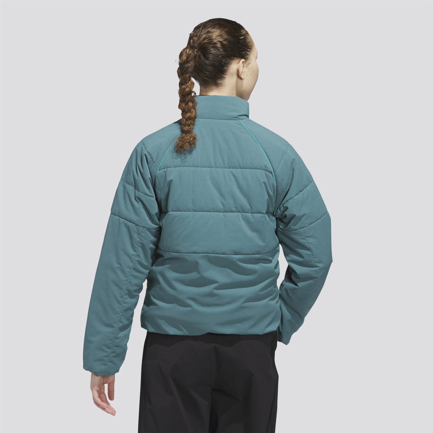 adidas Beyond The Course Twistweave Loose Quarter Zip Jacket