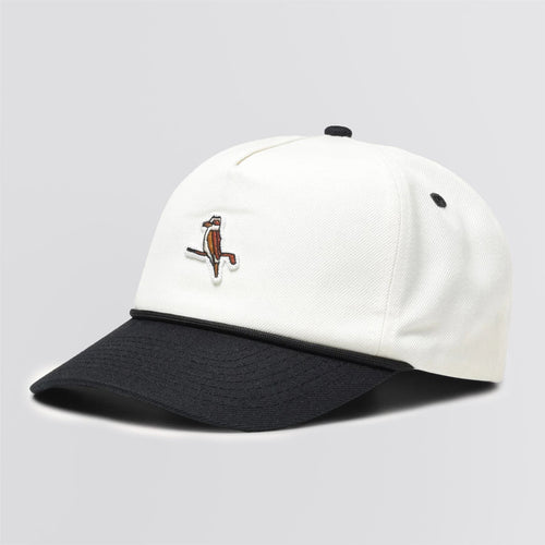 Kooka Classic Cap Cream/Black