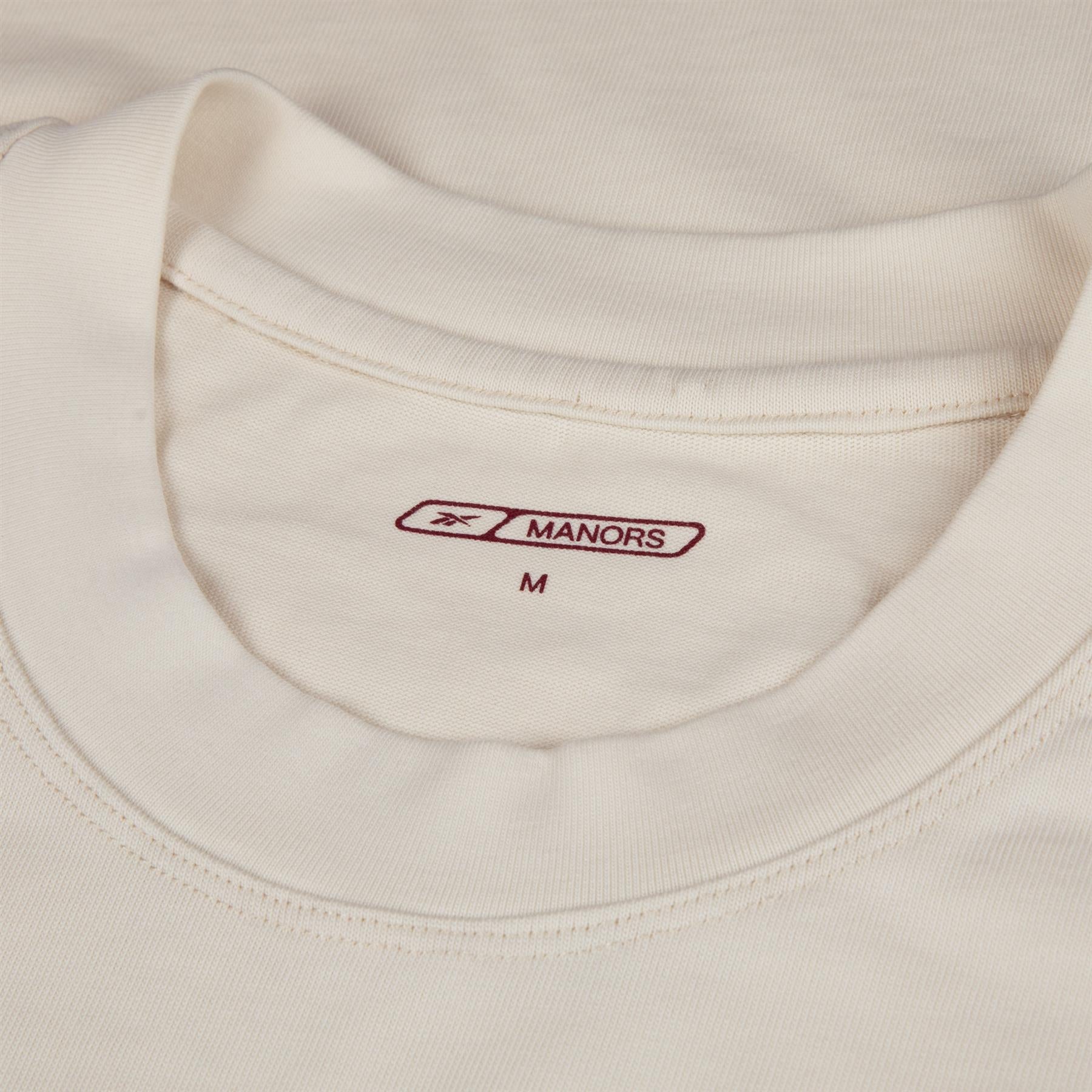 Manors x Reebok I'll Walk Tee Chalk | TRENDYGOLF UK