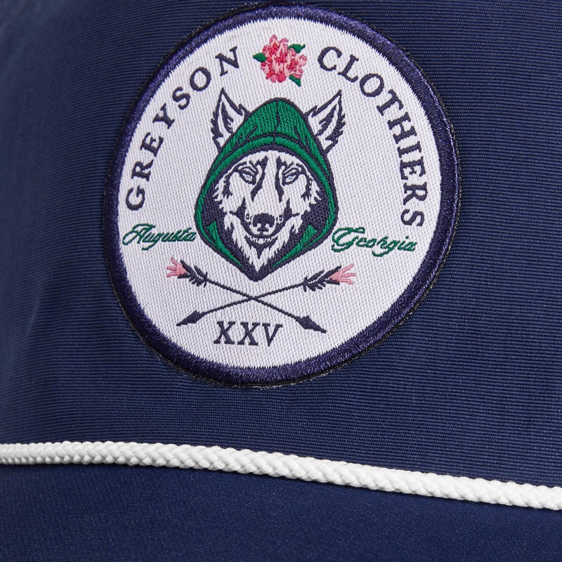 Crest Rope Hat Maltese Blue