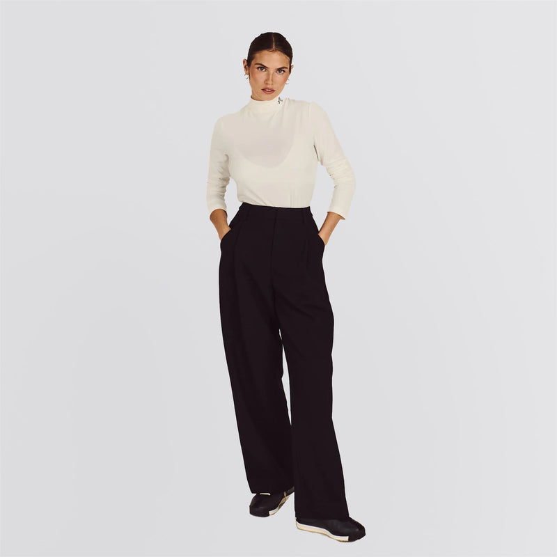 Womens Matilda Pants Black