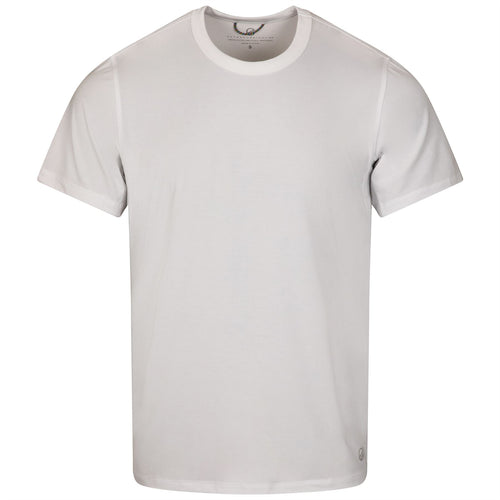 Oden Crewneck Shirt Bright White - SS24