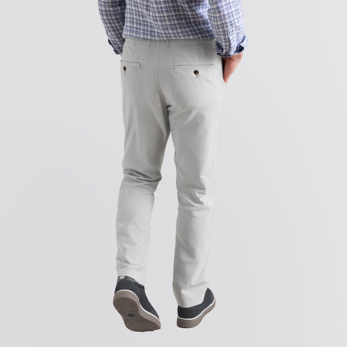 Crown Weekend Pants Gale Grey