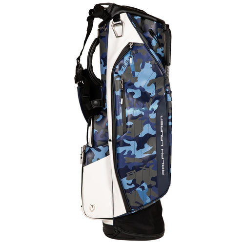 RLX Golf Stand Bag Blue Camo - 2024