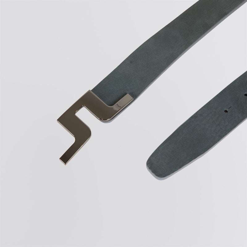 Bridger Nubuck Leather Belt Vintage Indigo