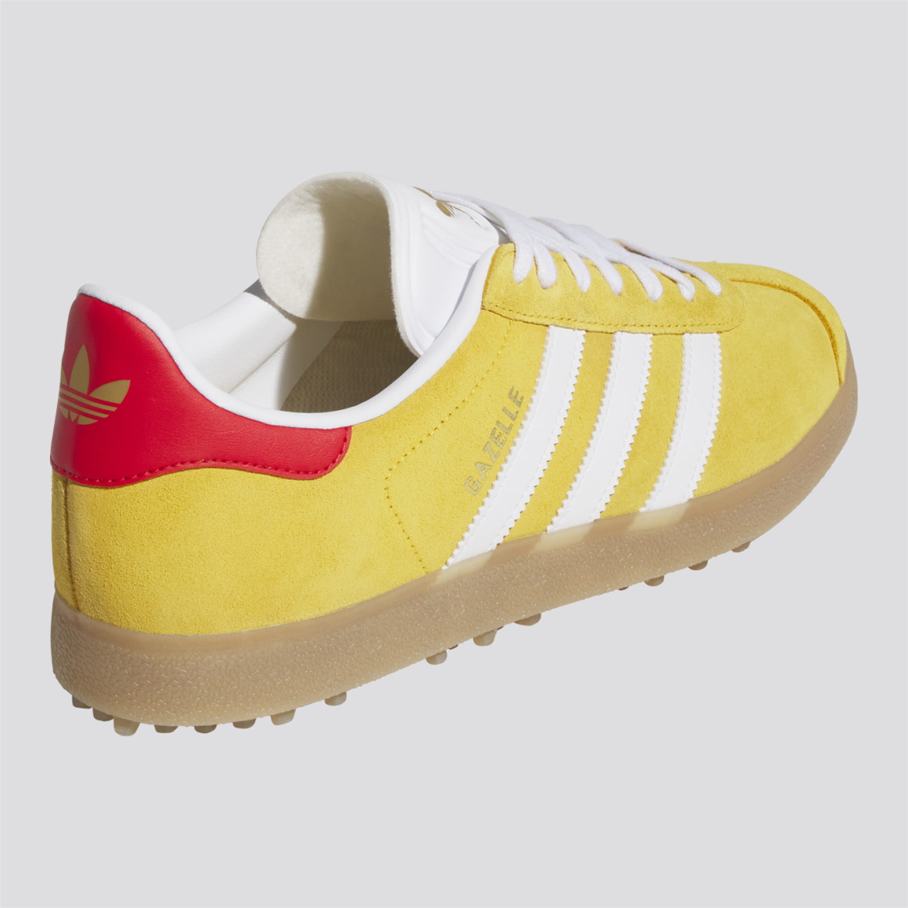 adidas Golf Originals Gazelle Spikeless Golf Shoes Bold Gold