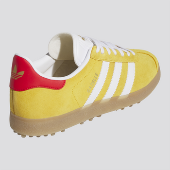 adidas Golf Originals Gazelle Spikeless Golf Shoes Bold Gold