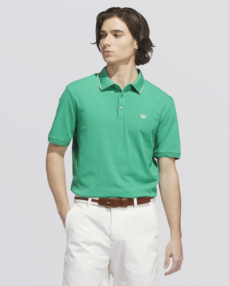Originals Twistknit Trefoil Polo