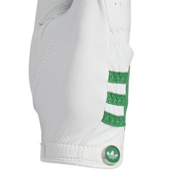 adidas Golf Originals Left Hand Leather Golf Glove White