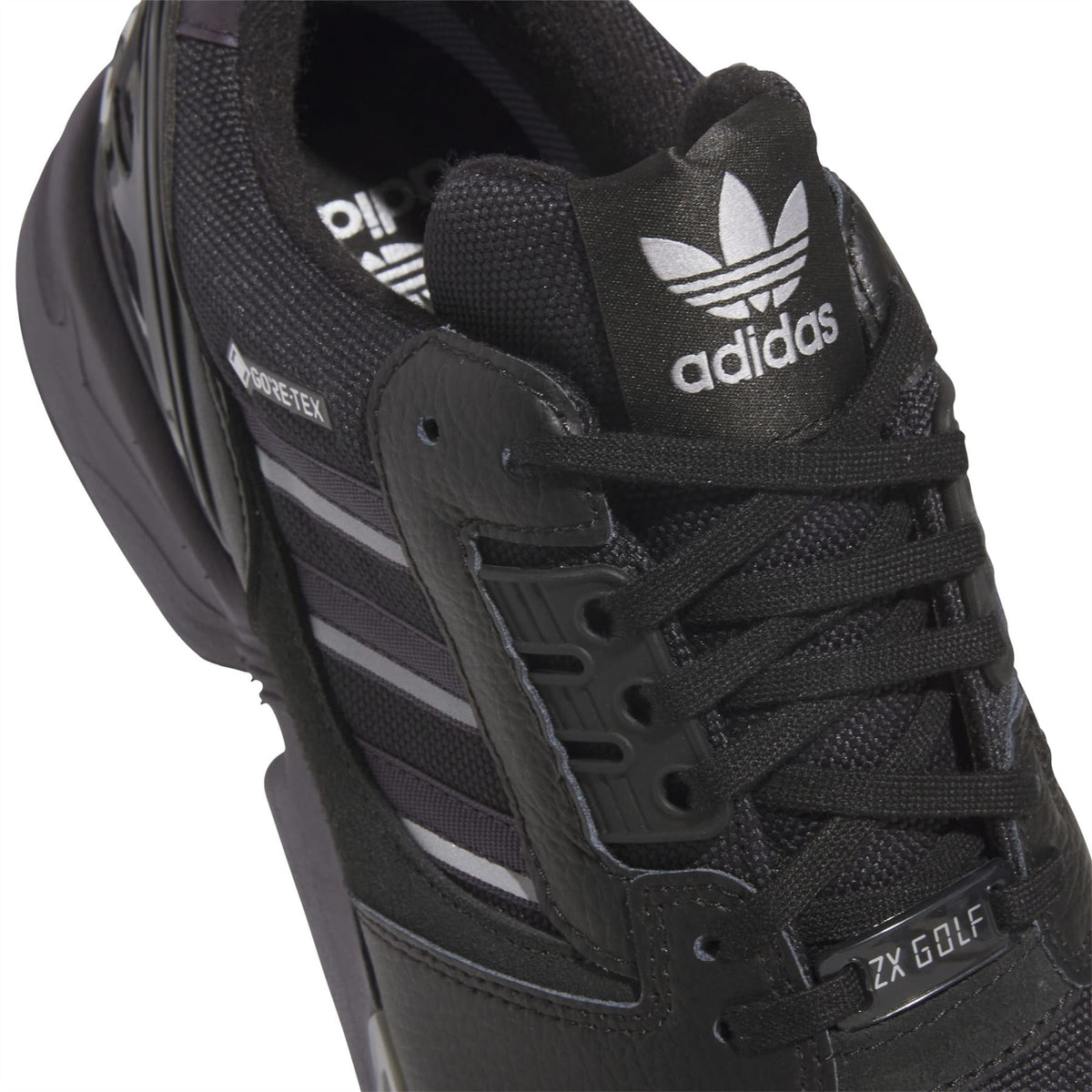 ZX 8000 GORE-TEX Spikeless Golf Shoes Core Black/Aurora Black/Silver Metal