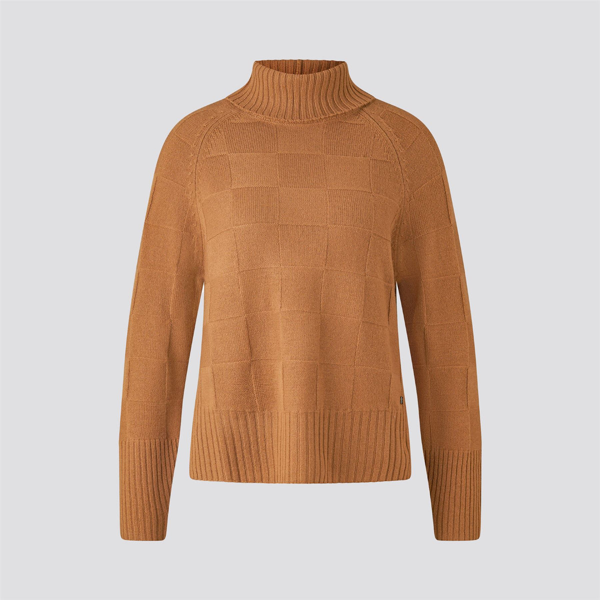 Womens Lake Knit Sweater Brown