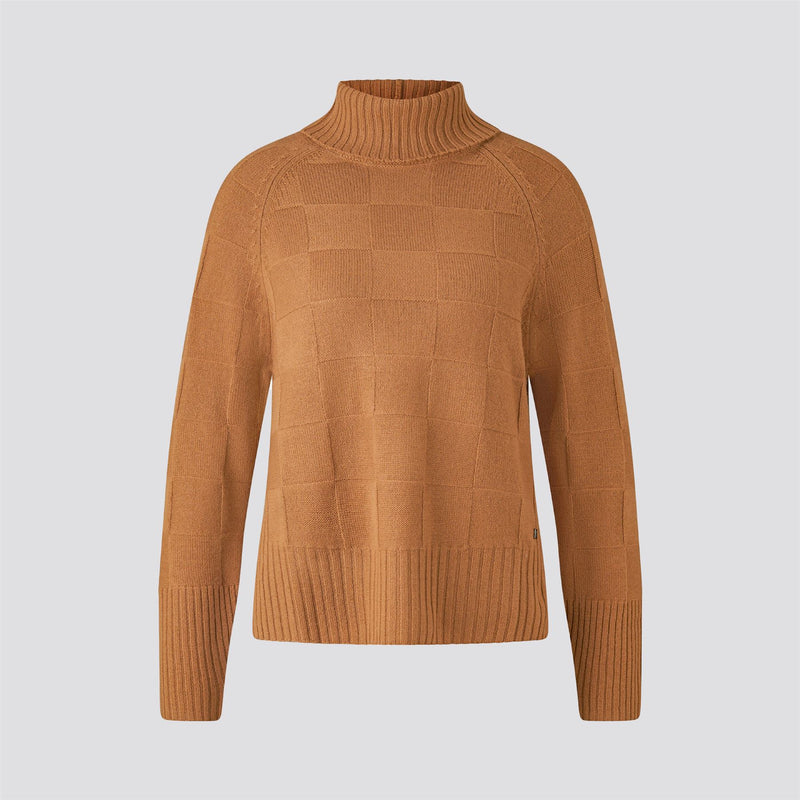 Womens Lake Knit Sweater Brown