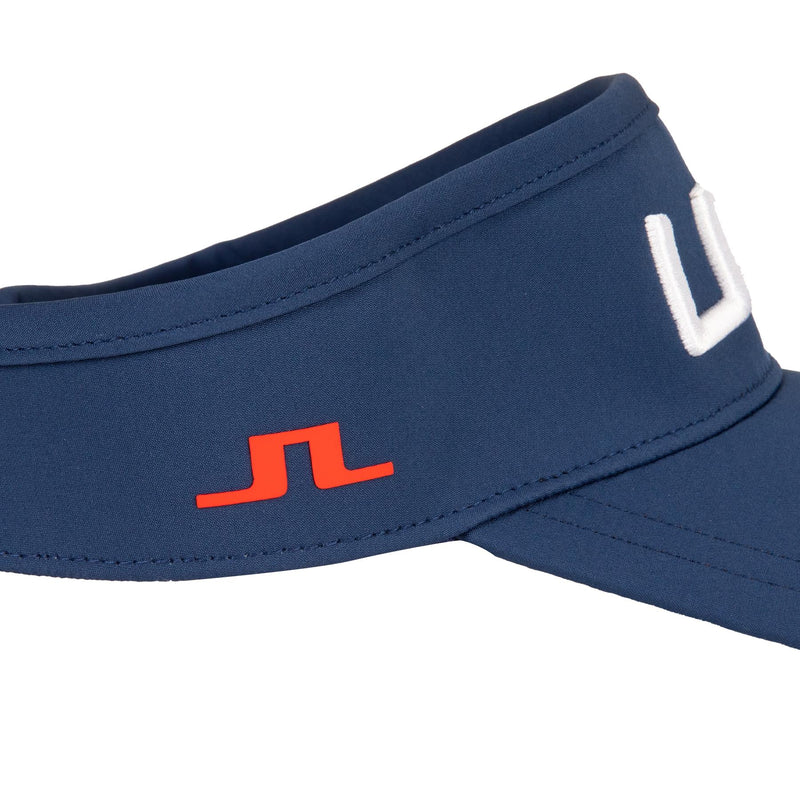 Womens Yada Tech Stretch Visor Estate Blue