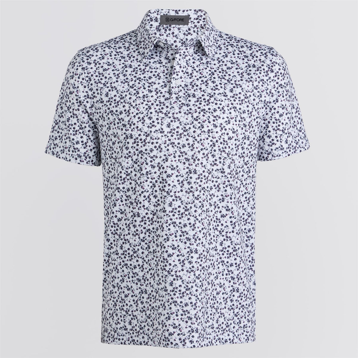 Garden Tech Stretch Jersey Polo Twilight