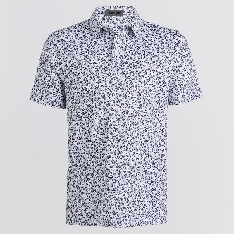 Garden Tech Stretch Jersey Polo Twilight