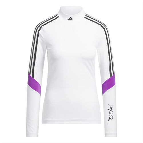 Womens JAY3LLE Mock Base Layer White - AW24