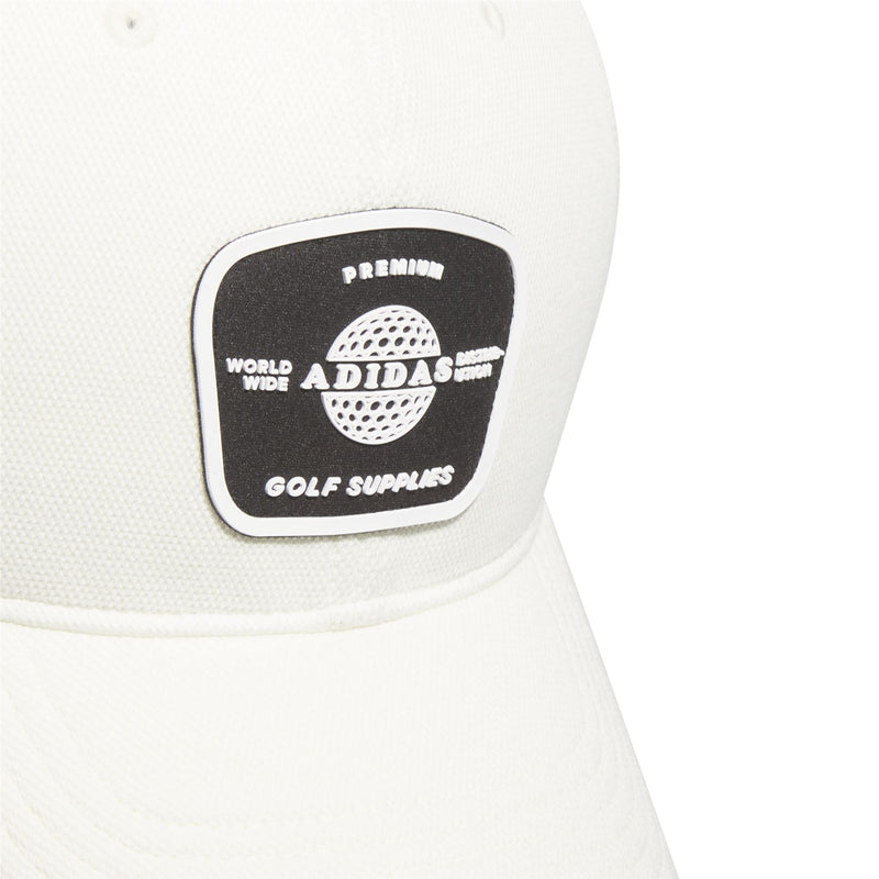 Pique Cap Ivory