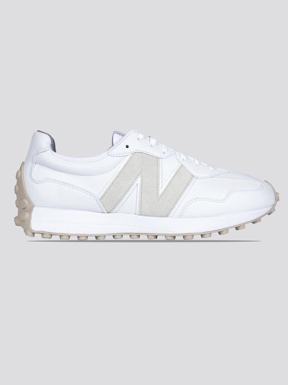 Womens 327 Spikeless Golf Shoes White Ceramic