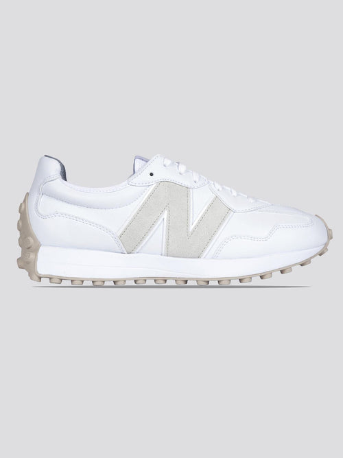 Womens 327 Spikeless Golf Shoes White Ceramic