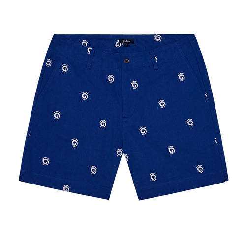 Malacchio Chino Shorts Blue - SS25