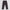 Historic Baggy Parachute Nylon Pants Grey