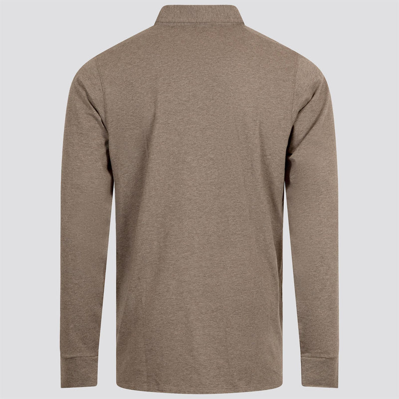 Quinlivan LS Polo Elk Heather