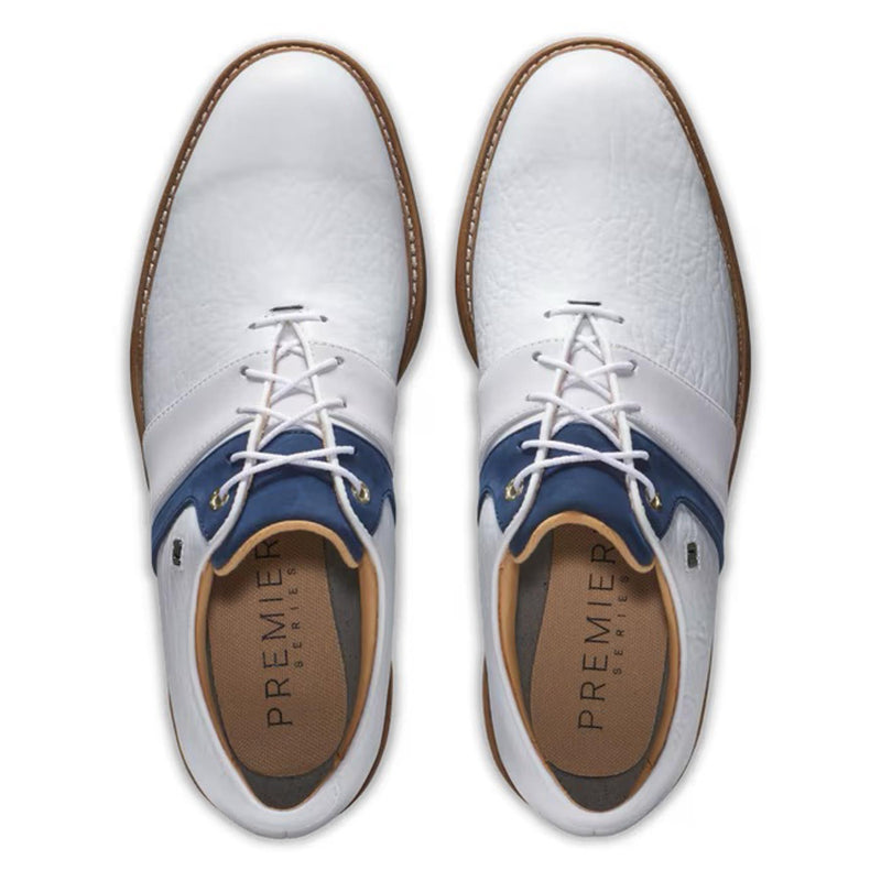 Premiere Series Cleated Golf Shoes White/Navy