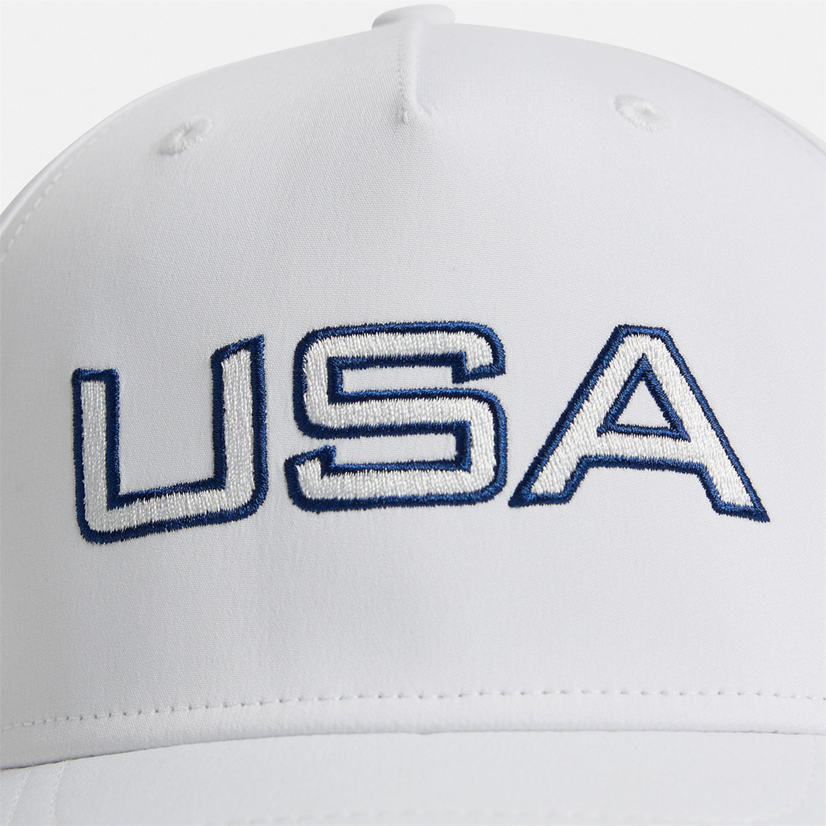 Heath 110 Flexfit Cap White