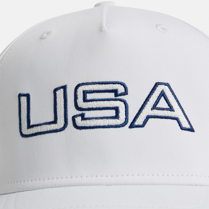 Heath 110 Flexfit Cap White