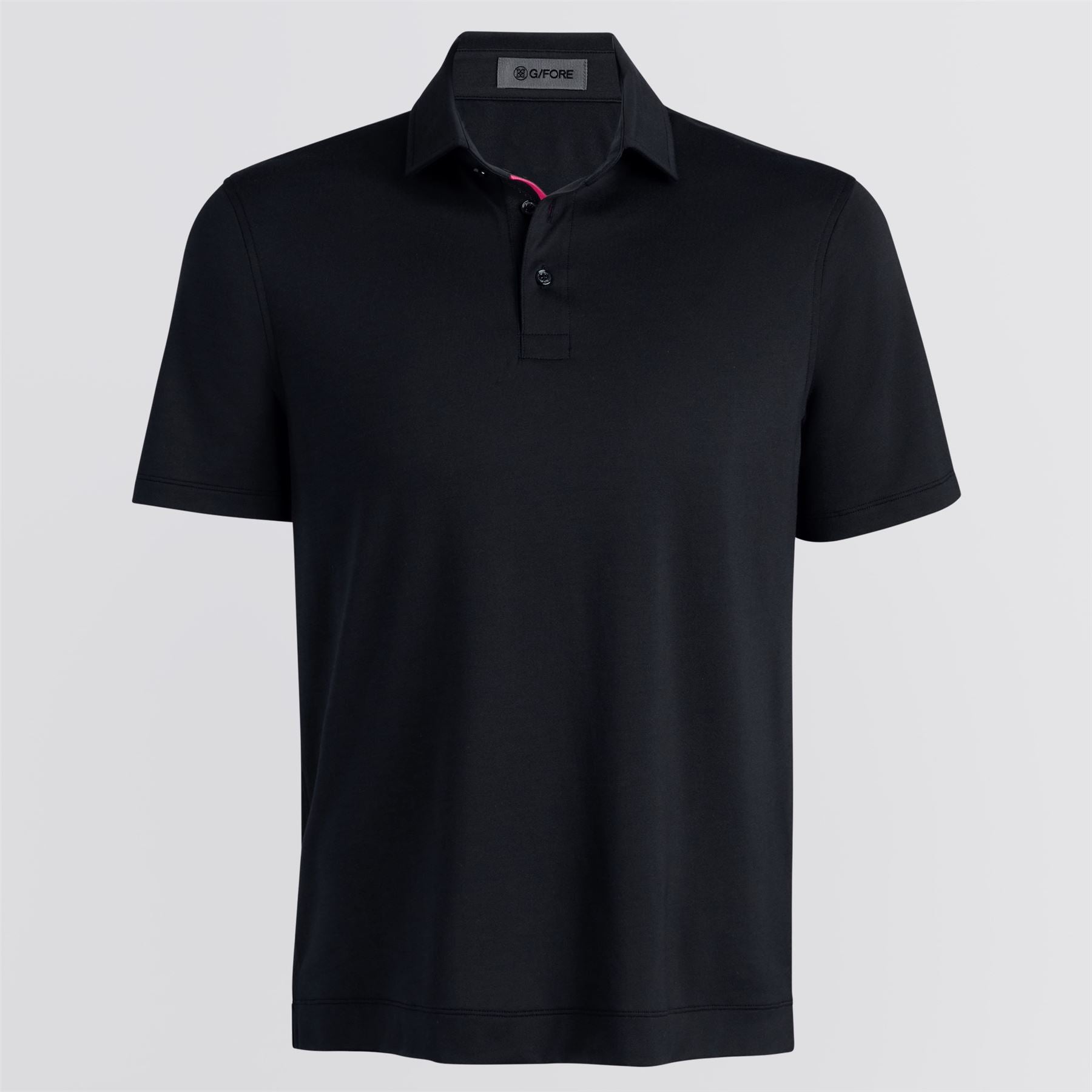 G/FORE All Play Fine Stretch Pique Polo Onyx | TRENDYGOLF USA