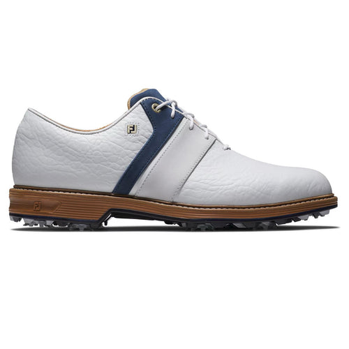 Premiere Series Cleated Golf Shoes White/Navy - AW24