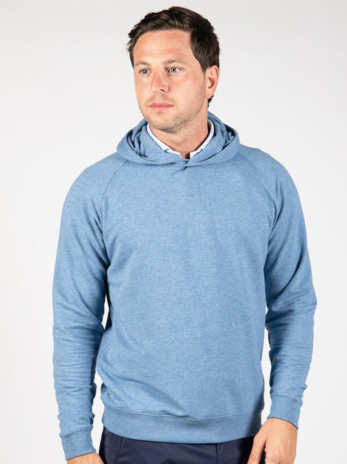 The Lawson Performance Hoodie Heathered Bedford