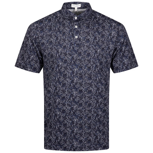 Pilot Mill Indigo Palms Polo Indigo - AW23