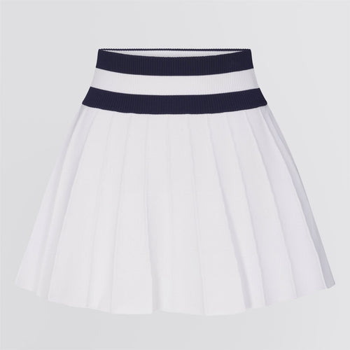 Womens Frankie Skirt White/Legacy Navy