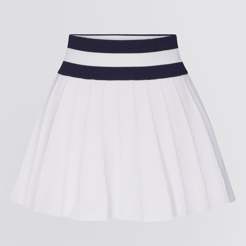 Womens Frankie Skirt White/Legacy Navy